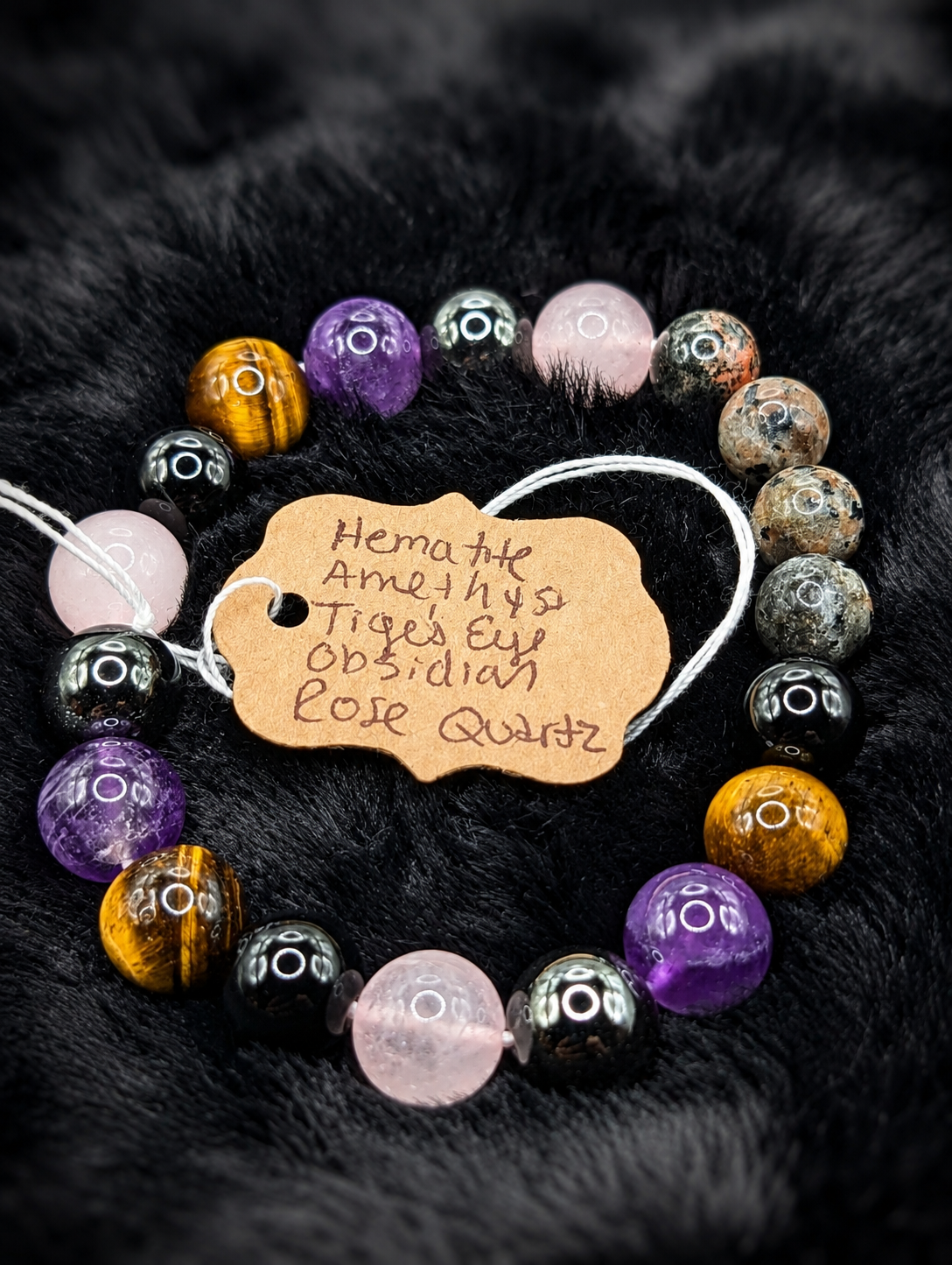 Harmony of the Earth Gemstone Bracelet โจ๐ฟ
