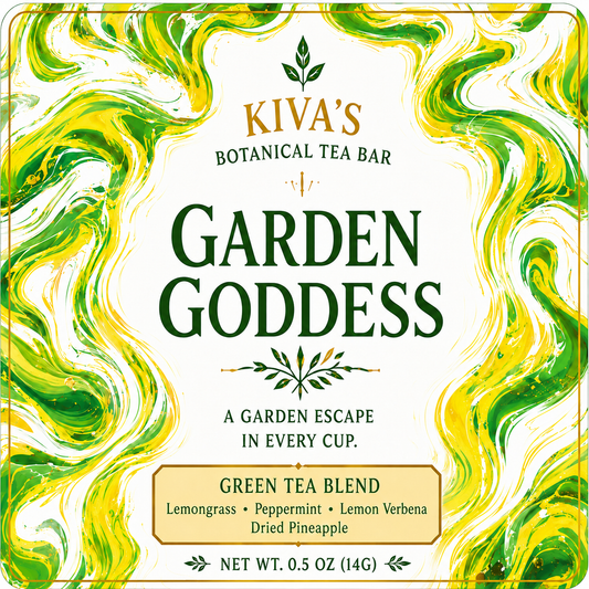 Garden Goddess Tea - 0.5 oz.