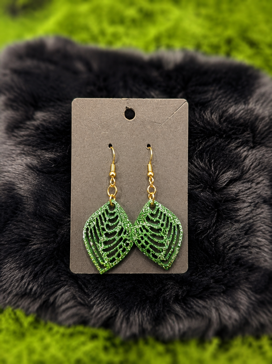 Emerald Canopy Earrings πβ¨