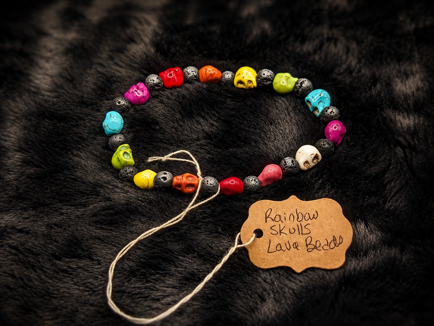 Prismatic Skulls Bracelet ππ
