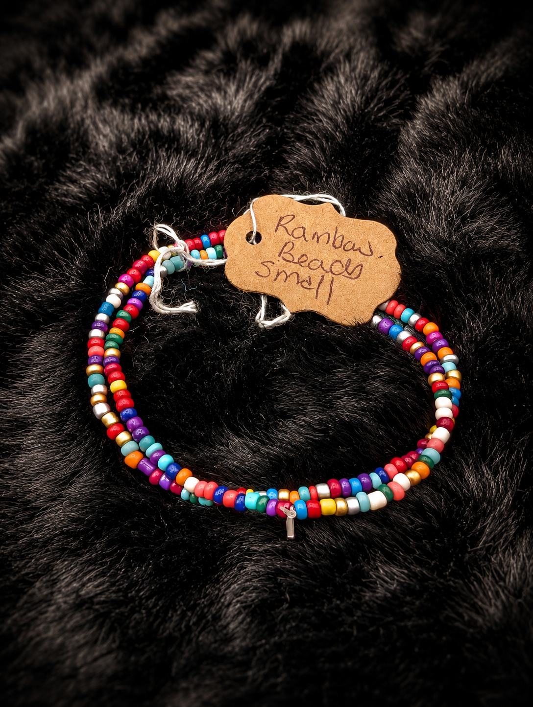 Rainbow Seed Bead Bracelet Set