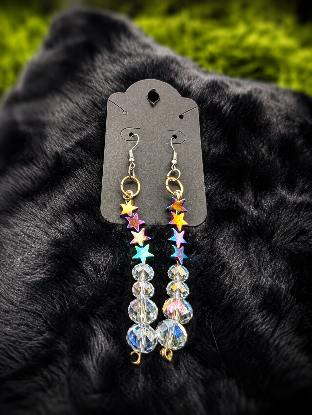 Celestial Spark Earrings ✨⭐