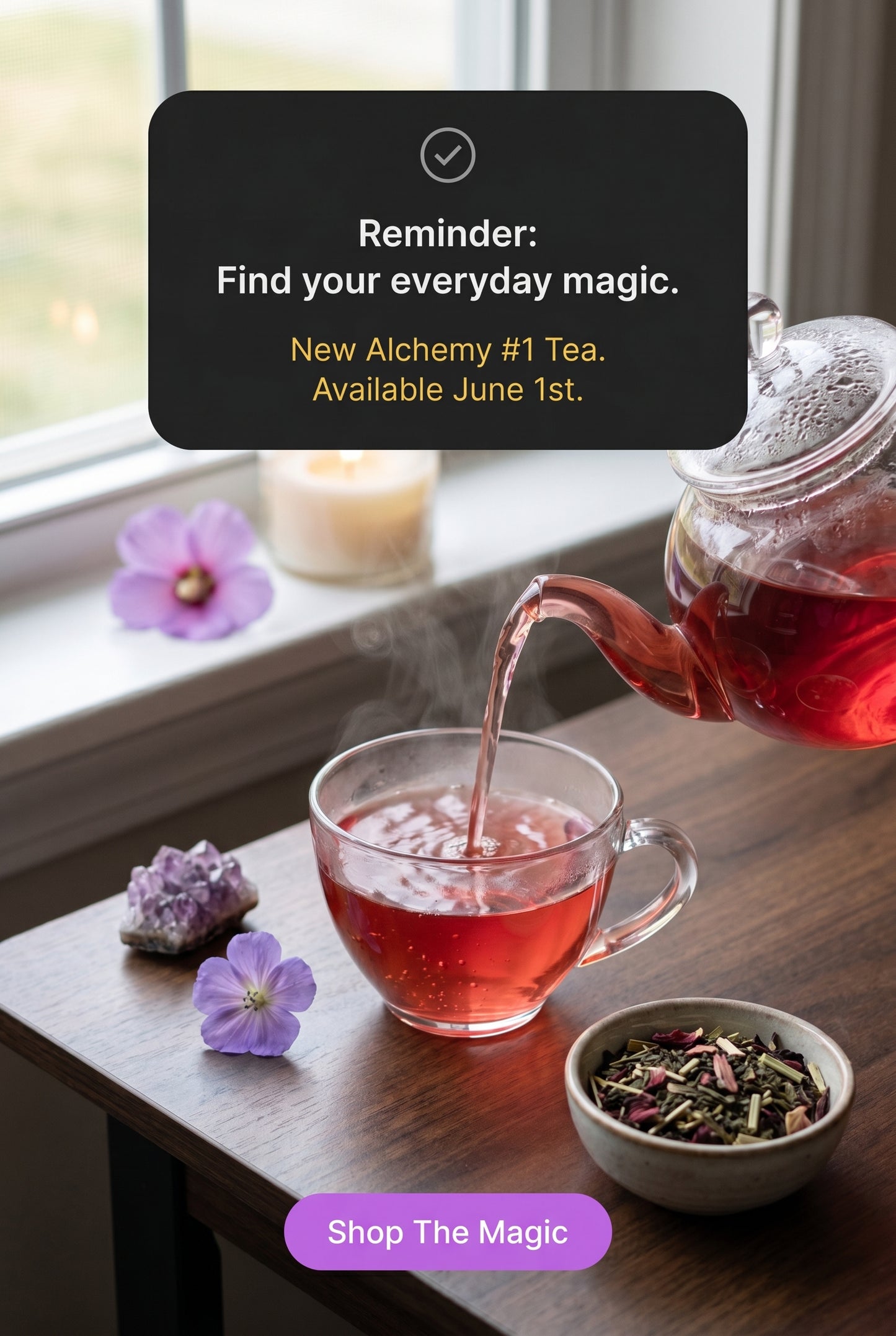 Alchemy #1 Tea - 0.5 oz