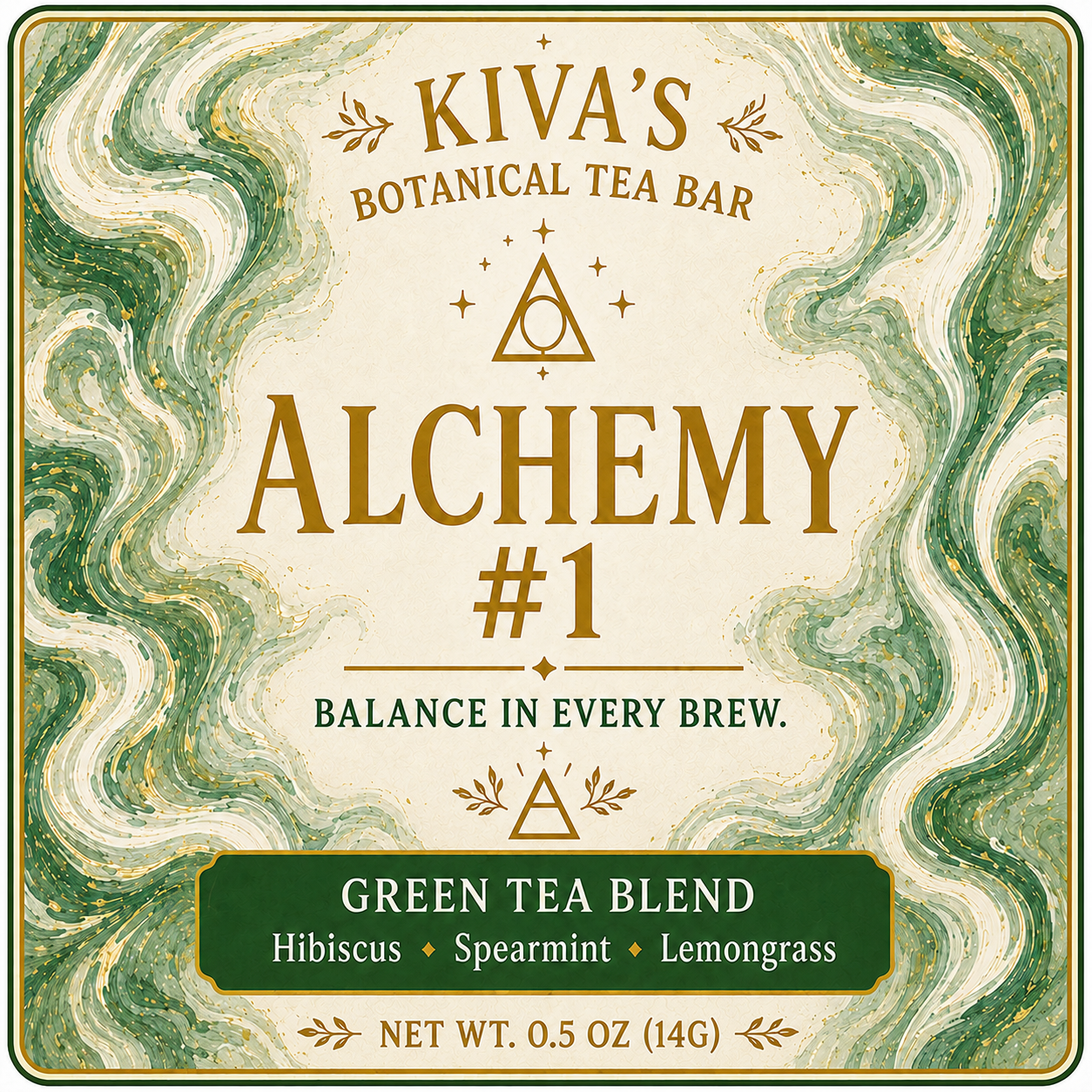 Garden Goddess Tea - 0.5 oz.