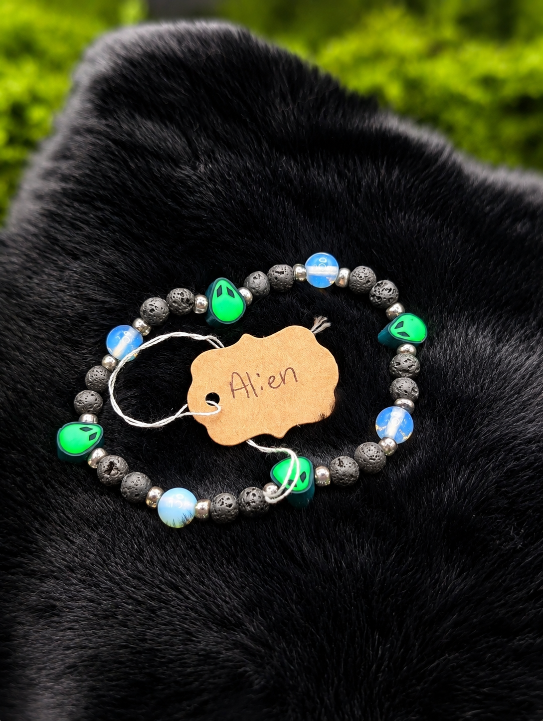 Galactic Infusion Bracelet 👽🌙✨