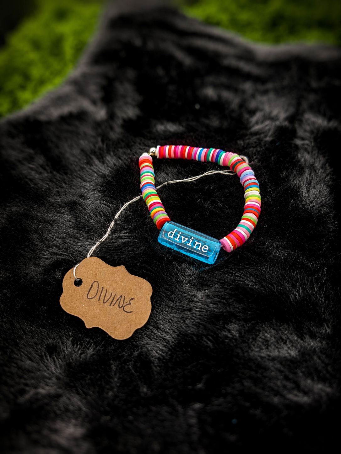 Divine Princess Rainbow Heishi Bracelet 🌈👑