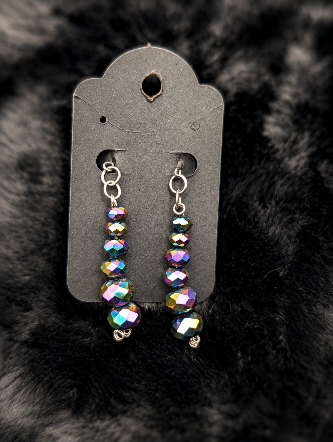 Aurora Prism Earrings 🌈✨