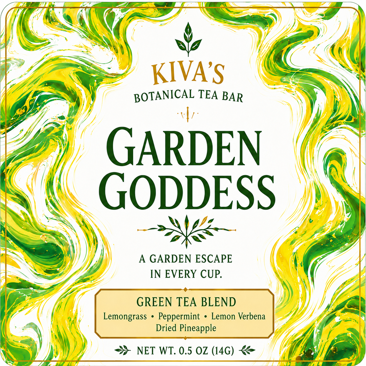 Garden Goddess Tea - 0.5 oz.