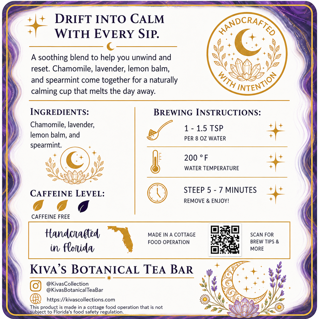 Moon Goddess Tea - 0.5 oz.