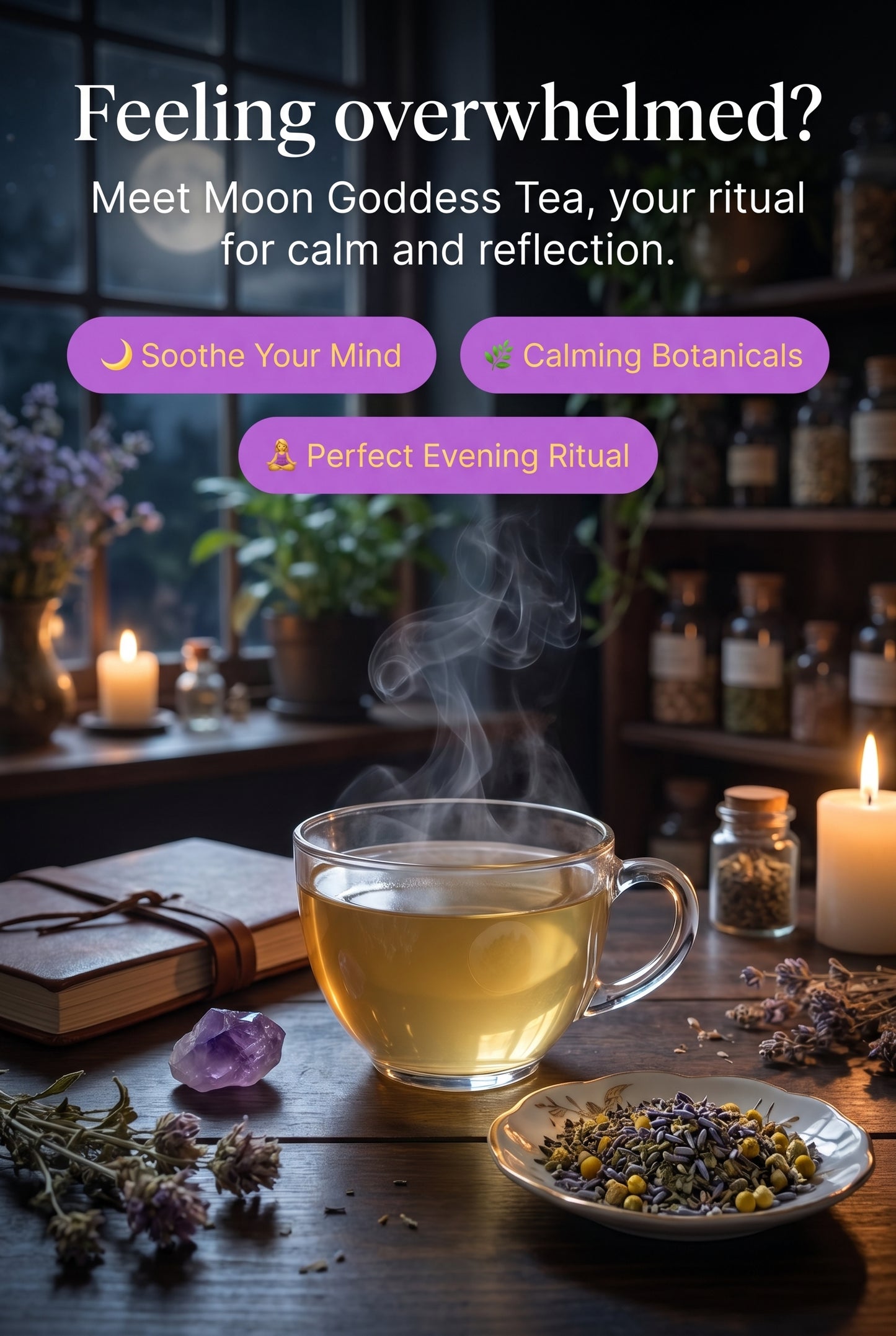 Moon Goddess Tea - 0.5 oz.