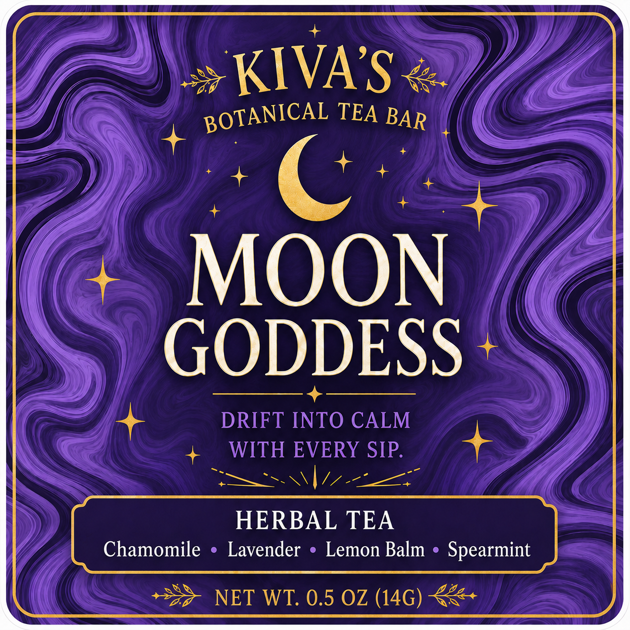 Moon Goddess Tea - 0.5 oz.