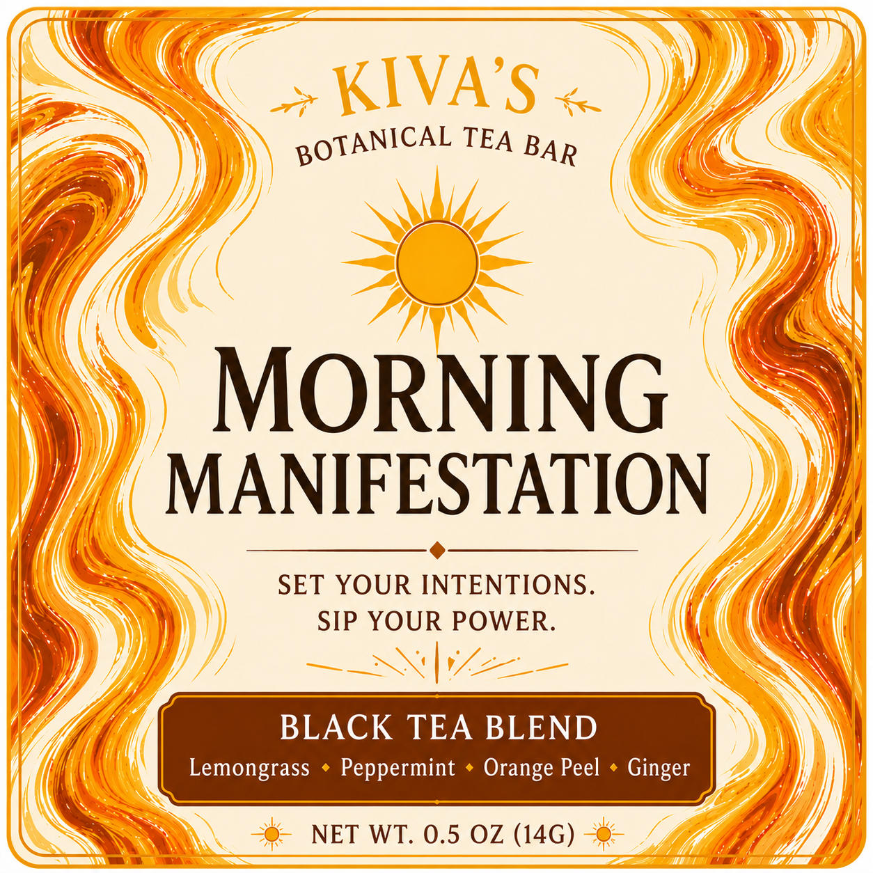 Morning Manifestation Tea - 0.5 oz.