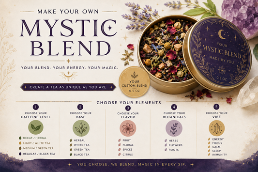Make Your Own Mystic Blend - 0.5 oz