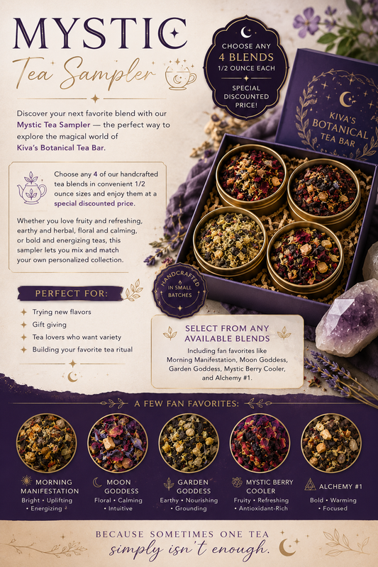 Mystic Tea Sampler - Pick 4