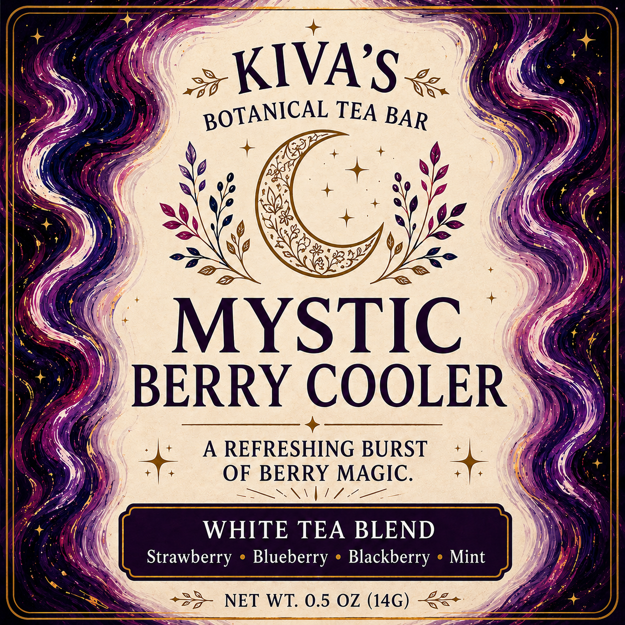 Mystic Berry Cooler Tea - 0.5 oz.