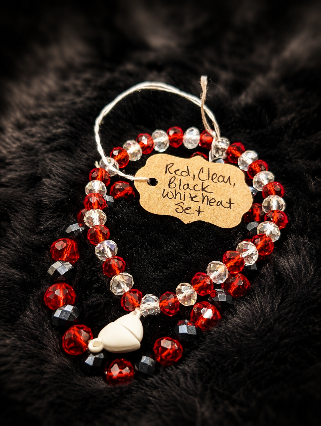 Kindred Hearts Bracelet Set ❤️