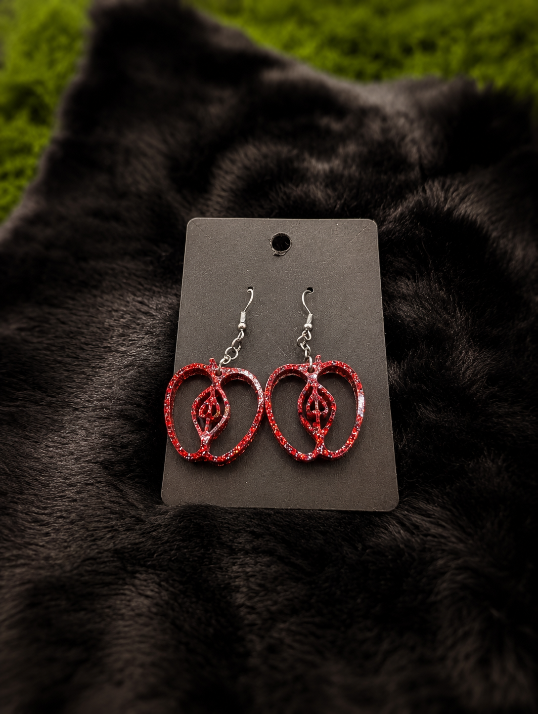 Enchanted Orchard Earrings 🍎✨