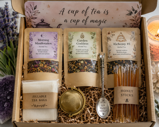✨ Mystic Tea Gift Box – The Perfect Gift for Every Tea Lover ✨