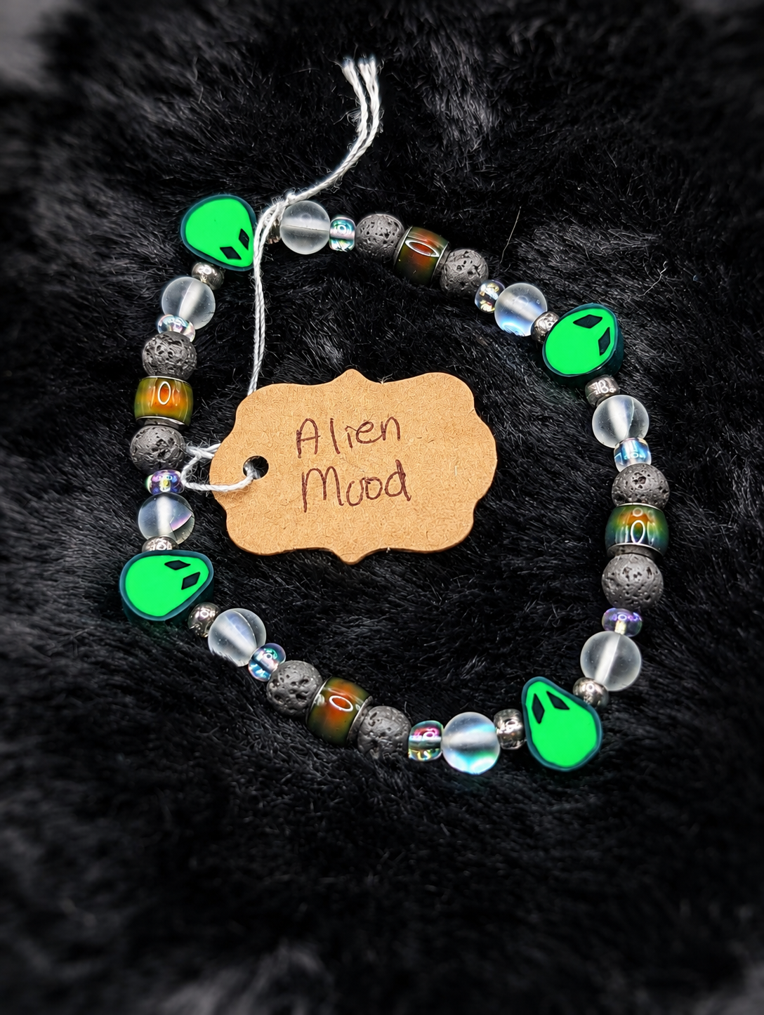 Celestial Visitor Bracelet 👽🌙✨