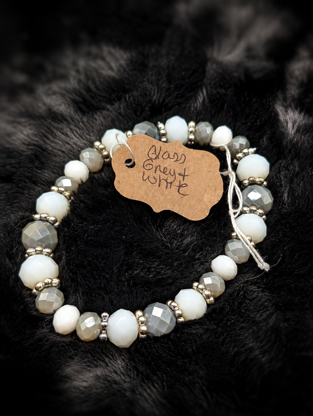 Silver Mist Bracelet 🤍✨