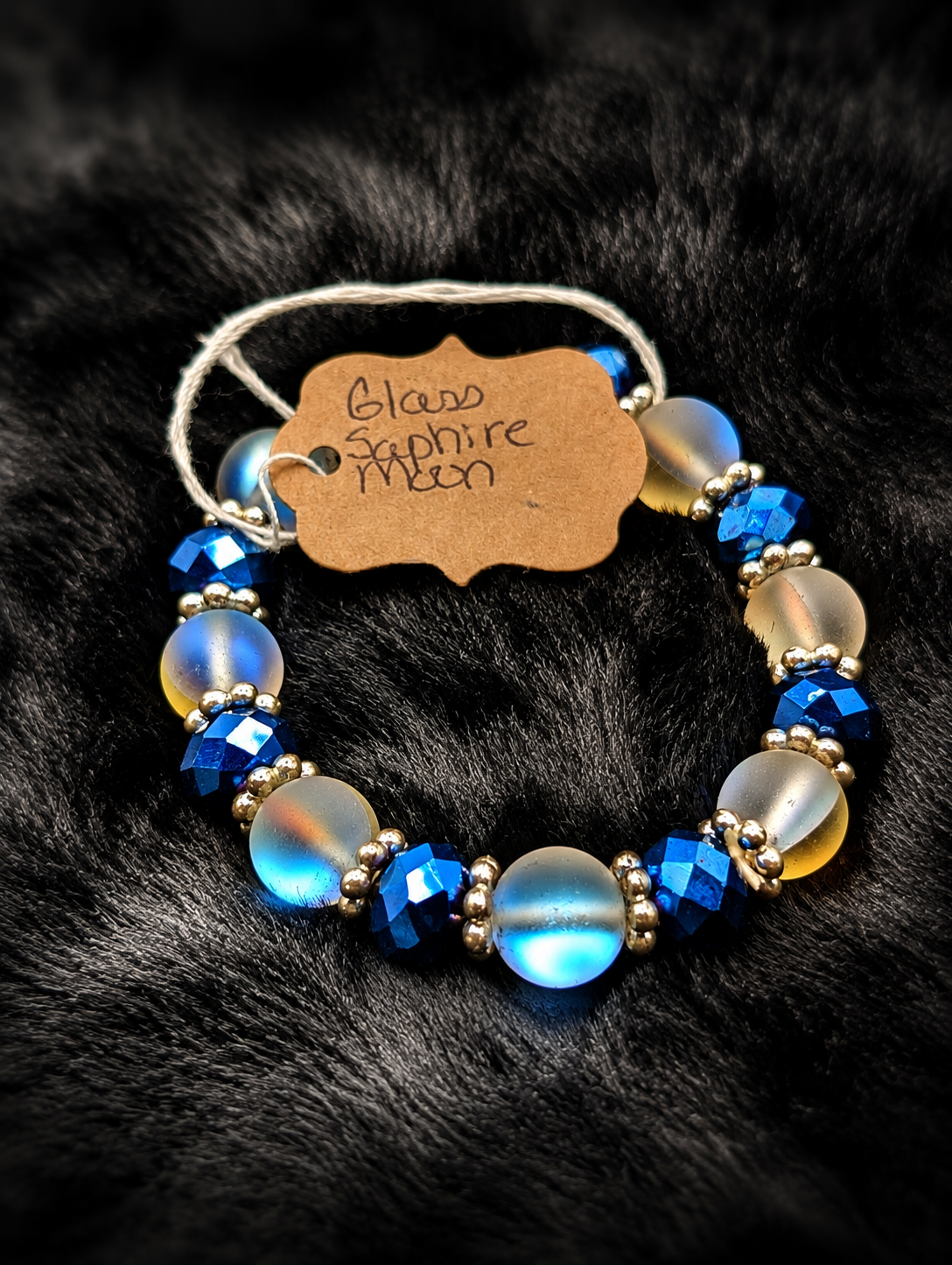 Moonlit Sapphire Bracelet 🌙💙